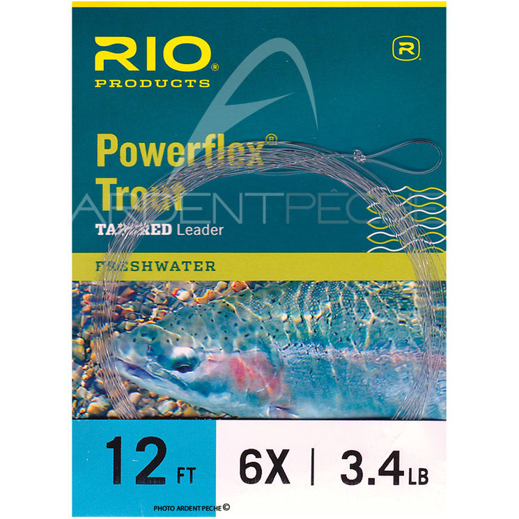 Bas de ligne RIO Powerflex 12´ (3,70m)
