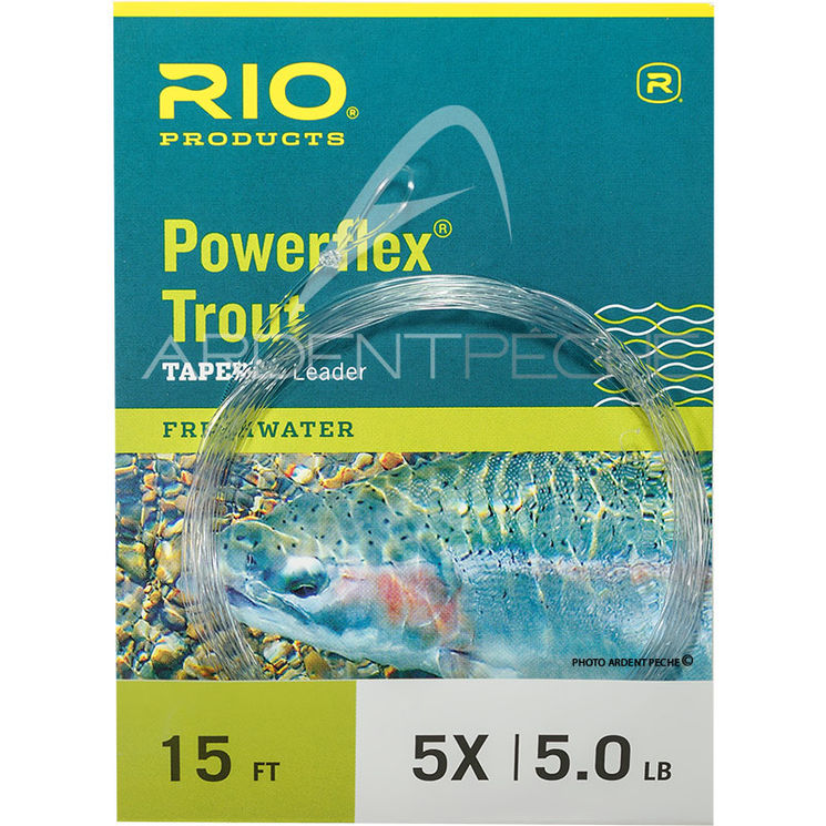 Bas de ligne RIO Powerflex 15´ (4,60m)