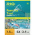 Bas de ligne RIO Powerflex 7´5 (2,30m)