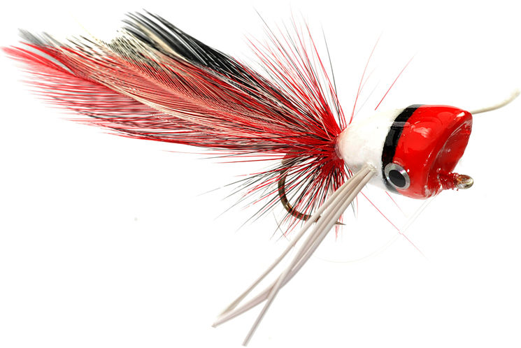 Mouche FMF Poppers red and white 2601