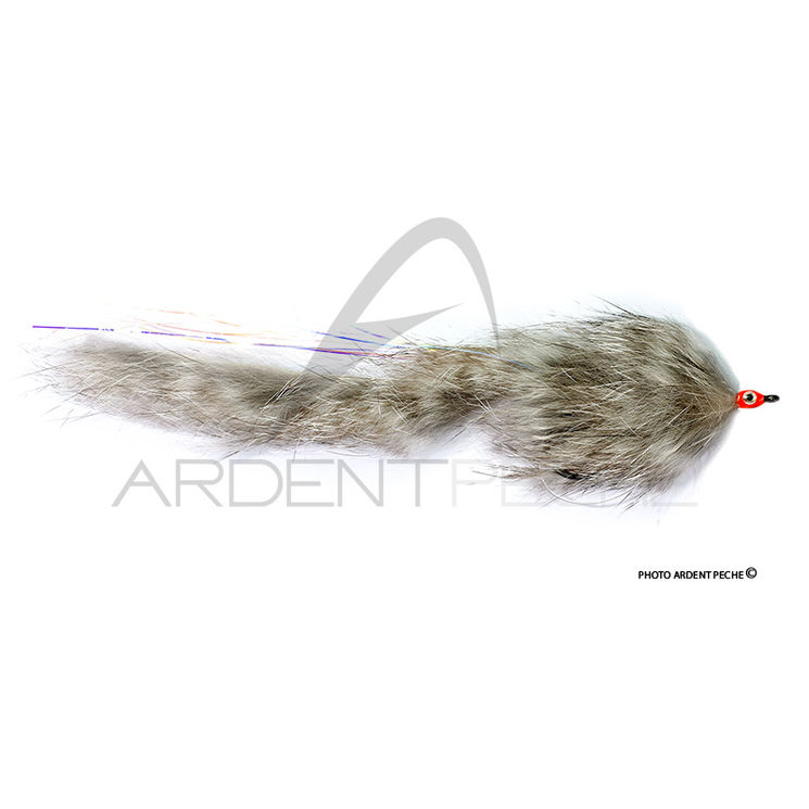 Mouche FMF Brochet bunny grizzly 2494