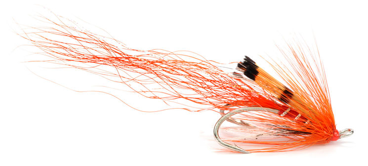 Mouche FMF Saumon double allys shrimp orange 1440
