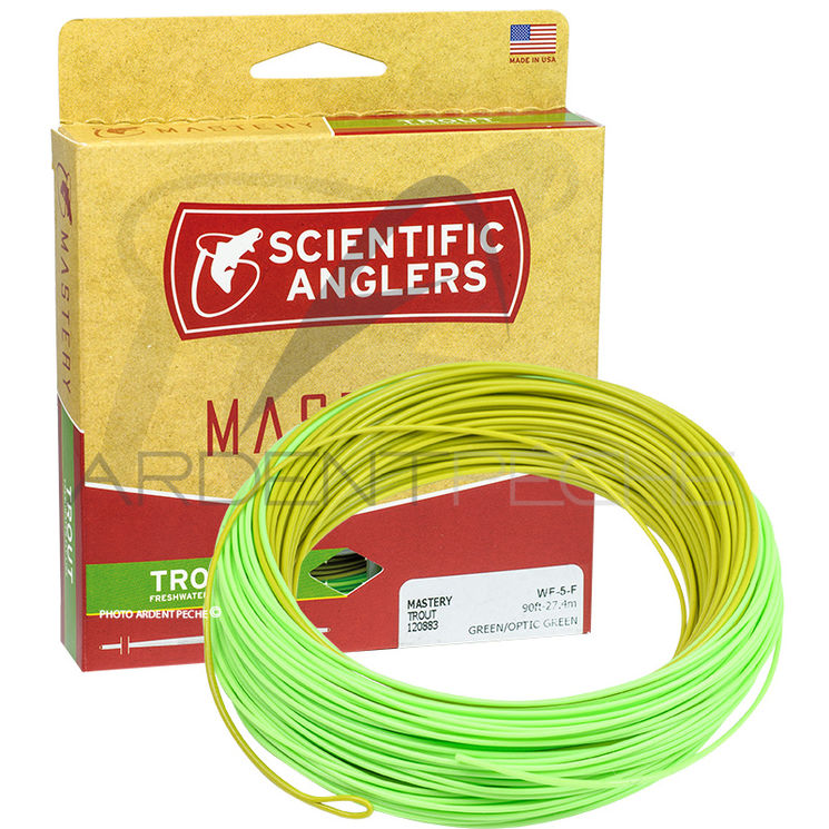 Soie SCIENTIFIC ANGLERS Mastery Trout