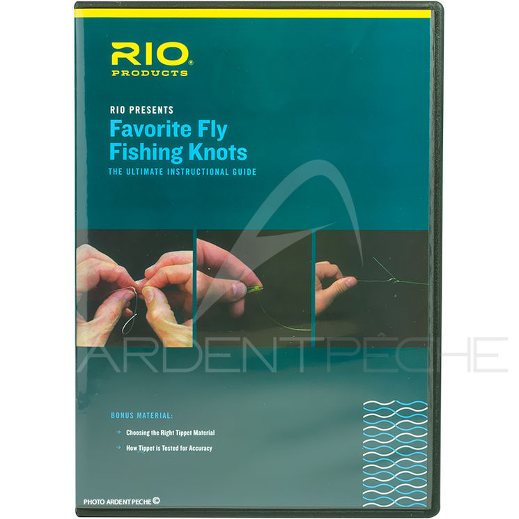 DVD RIO Favorite fly Fishing Knots