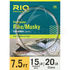 Bas de ligne RIO brochet PIKE/MUSKY II sans agrafe