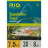 Bas de ligne RIO Suppleflex Trout 2.30m (7.5´)