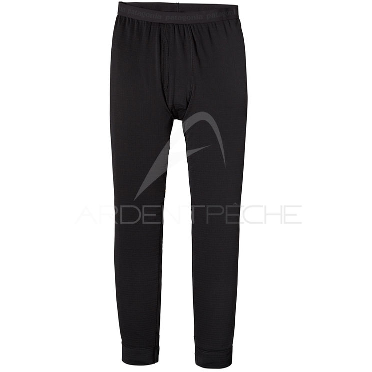 Pantalon sous-vêtement PATAGONIA Men´s capilene thermal Black