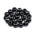 Perle tungstène ECO noire (x50)