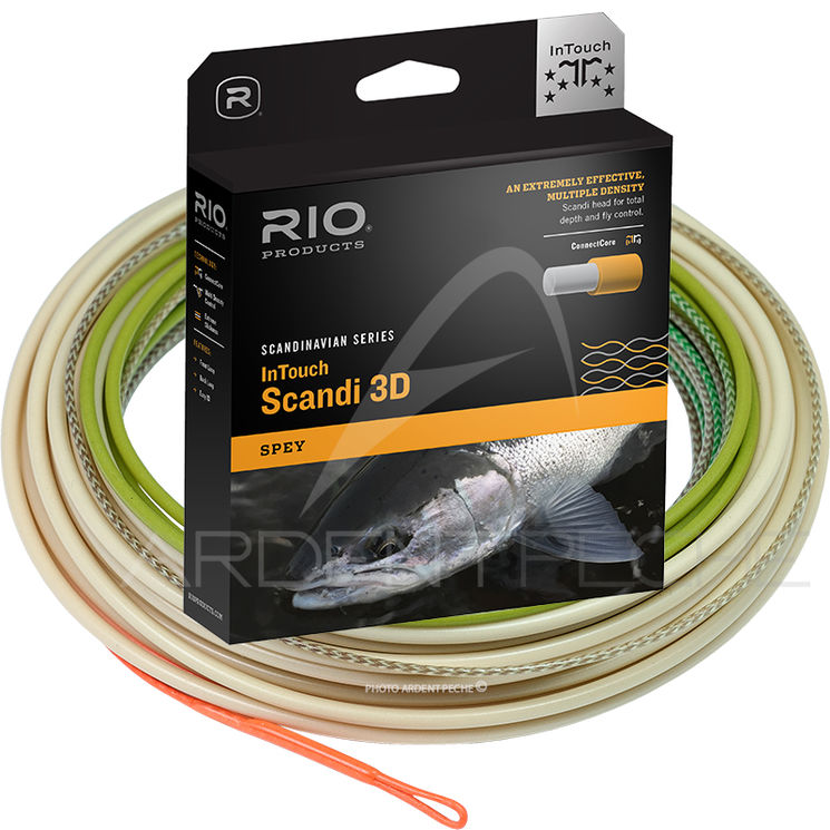 Soie RIO Scandi InTouch 3D F/H/I