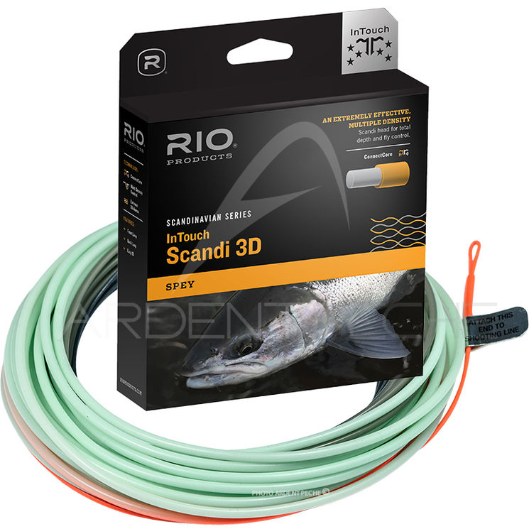 Soie RIO Scandi InTouch 3D H/I/S3