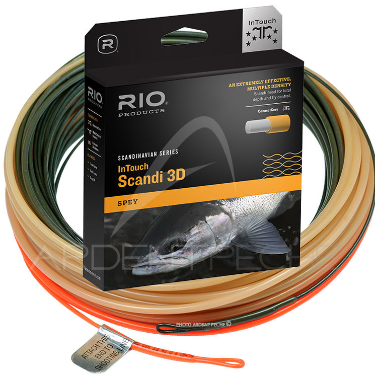 Soie RIO Scandi InTouch 3D I/S3/S5