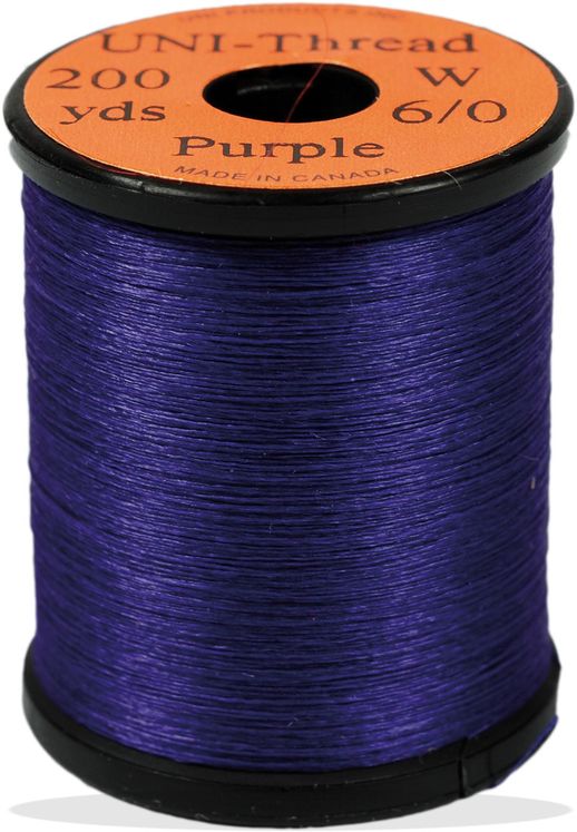 Fils de montage Uni-thread 8/0 violet