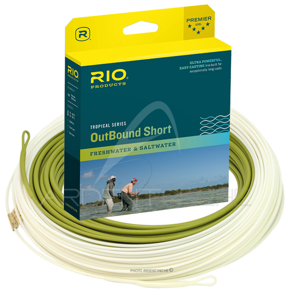 RIO OutBound Short Saltwater & Freshwater Fly Line (Tropical