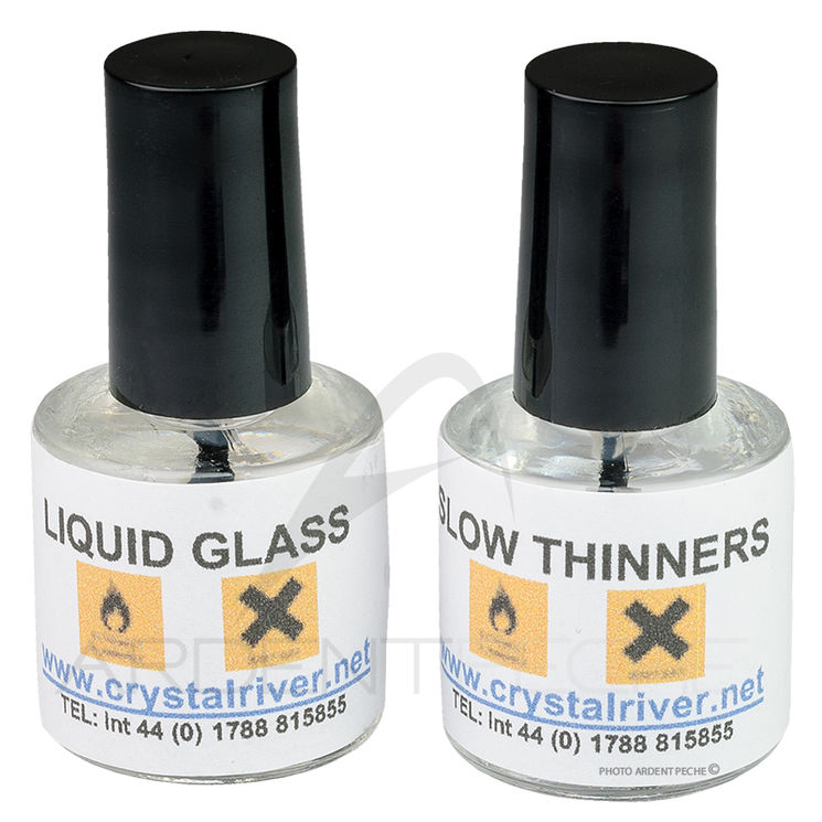 Têtes liquid glass