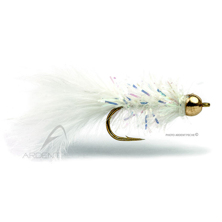 Mouche FMF Streamers 1613 Cactus Fly blanc