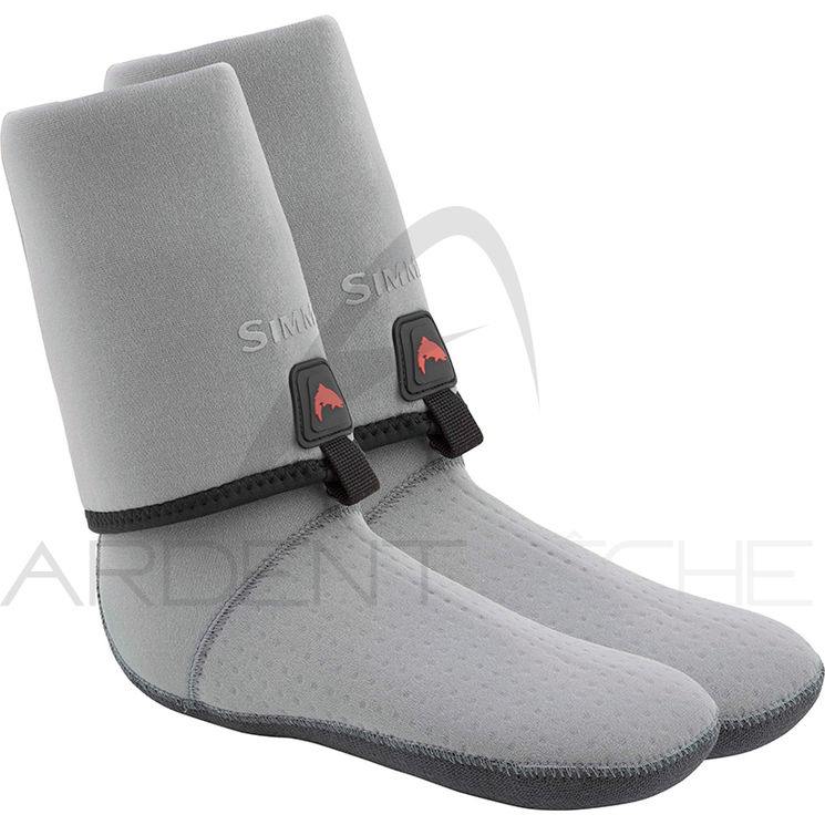 Chaussette néoprène SIMMS Guide Guard Socks Pewter