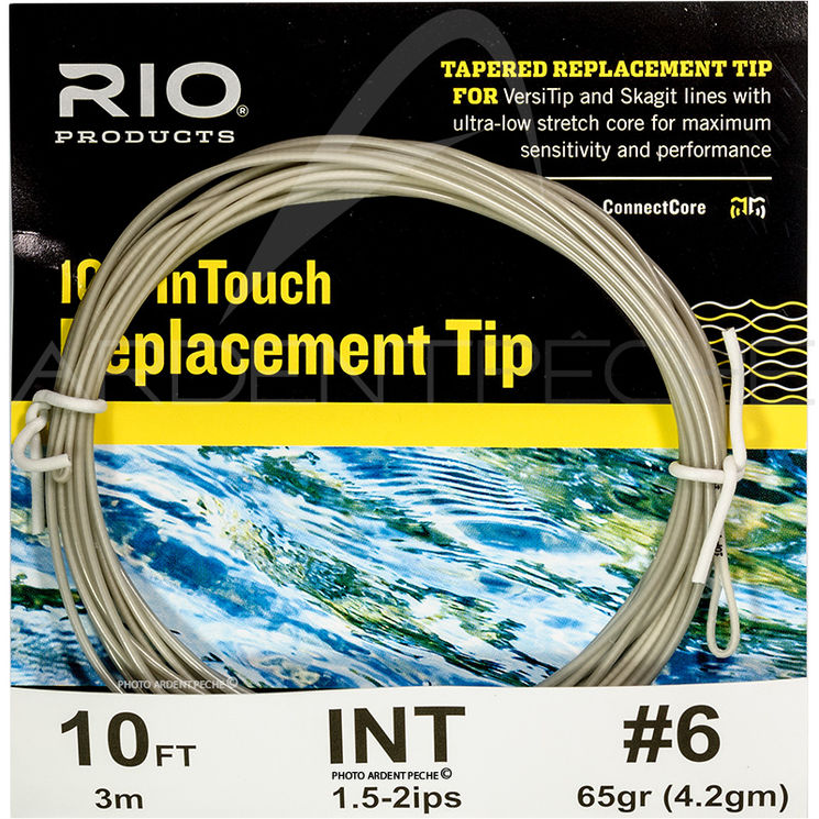 Pointe remplacement RIO InTouch Intermédiaire (3m)