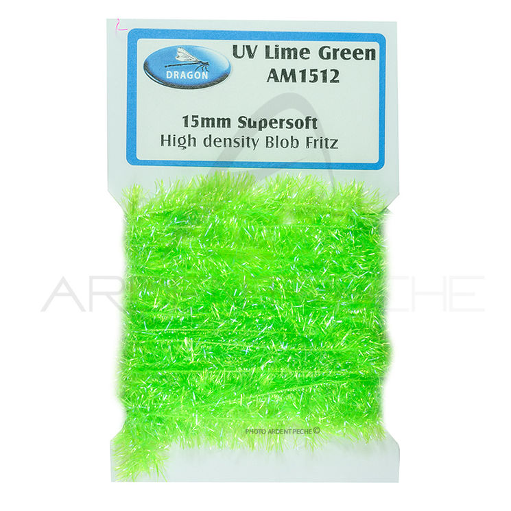Chenille fritz UV Supersoft 15mm