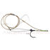 Monture mouche brochet FMF Tube Fly Wiggle Tail Trace Rig 1500