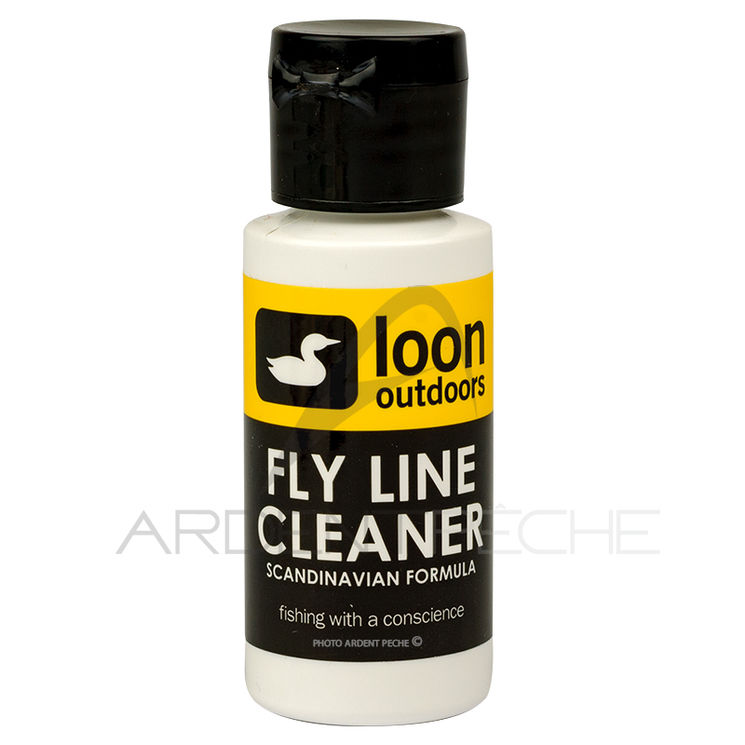 Nettoyeur de soie LOON Fly line cleaner 