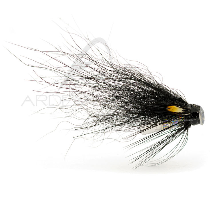 Mouche FMF saumon micro tube fly silver stoat 2233