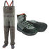 Waders SIMMS Pack Freestone + chaussures feutres