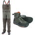 Waders SIMMS Pack Freestone + chaussures rubber