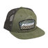 Casquette SAGE Patch Trucker Green Brown Trout
