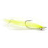 Mouche RIO Skinny Water Clouser Minnow Weedless Chartreuse/White