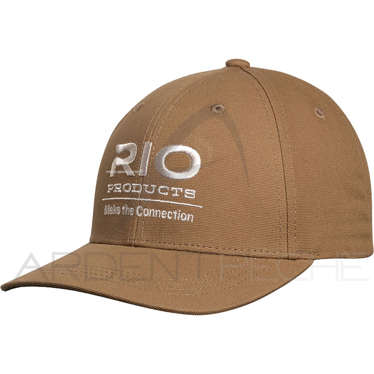 Casquette RIO Make The Connection Embroidered Logo Hat- Barley