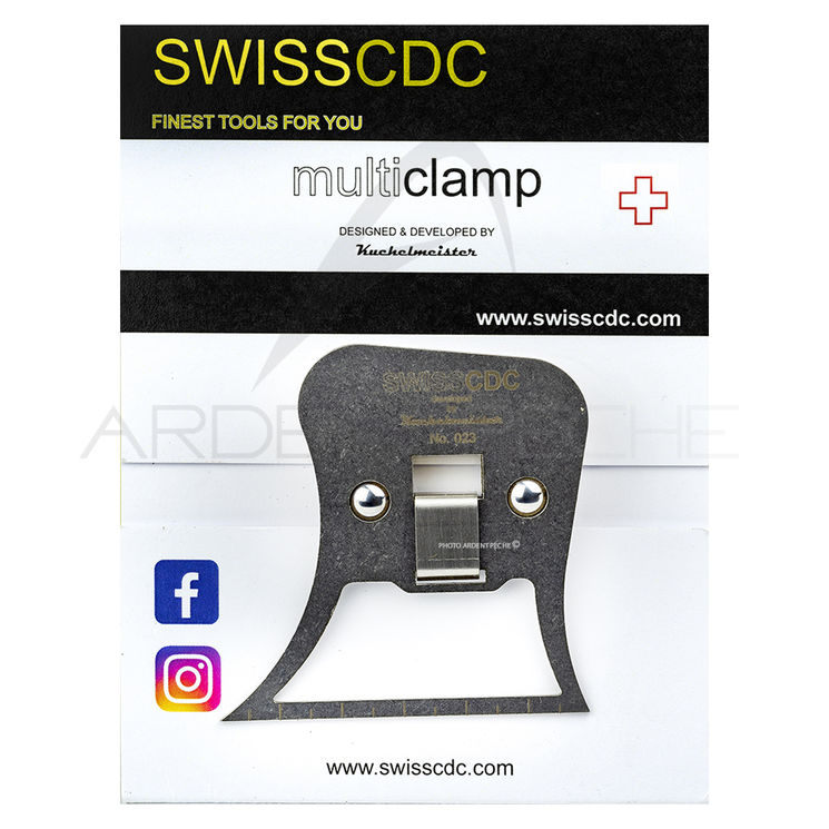 Pince SWISSCDC multiclamp