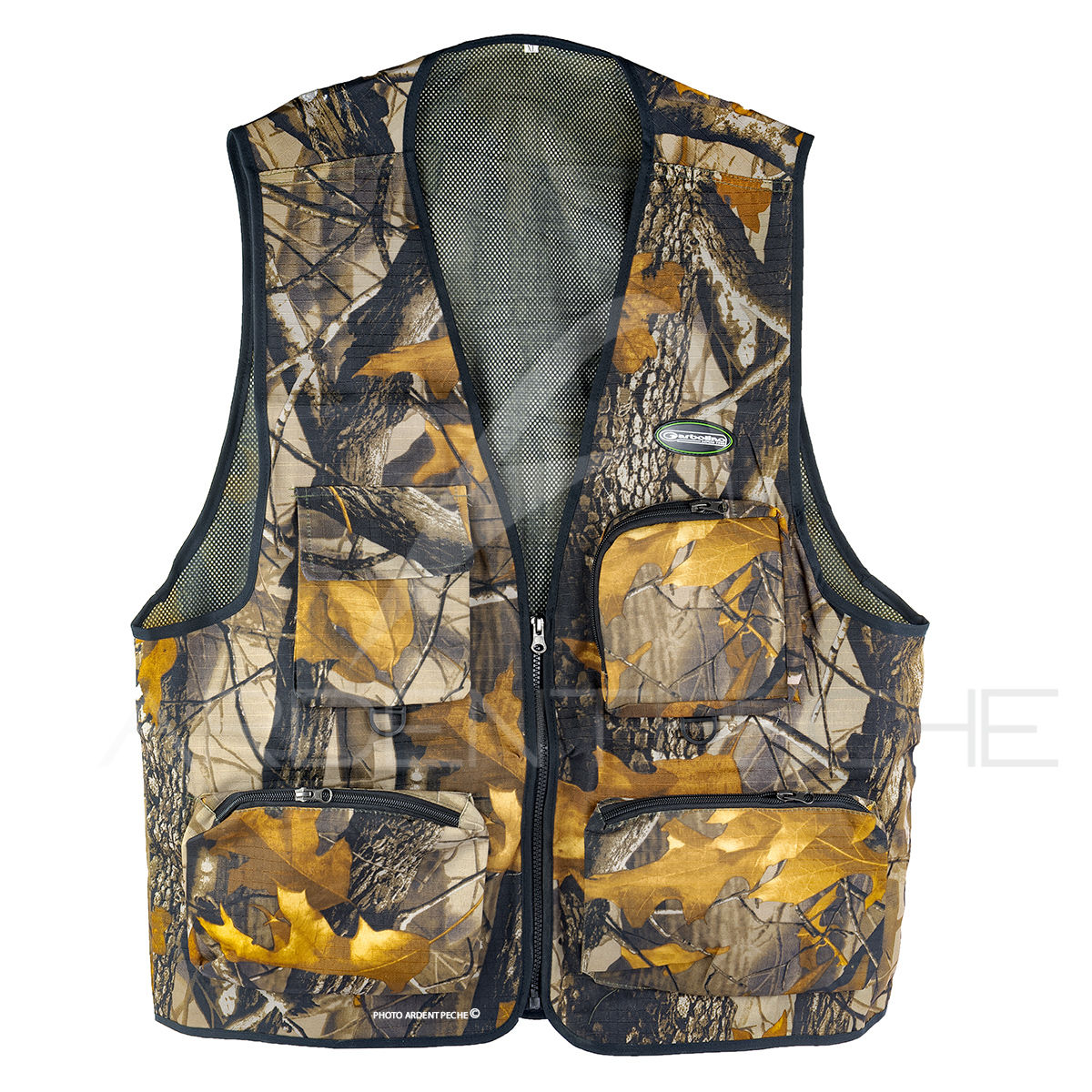 Gilet mouche GARBOLINO Long trooper | Ardent Fly Fishing