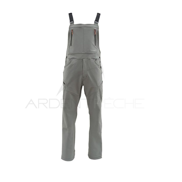 Combinaison SIMMS Stretch Woven Overall Steel