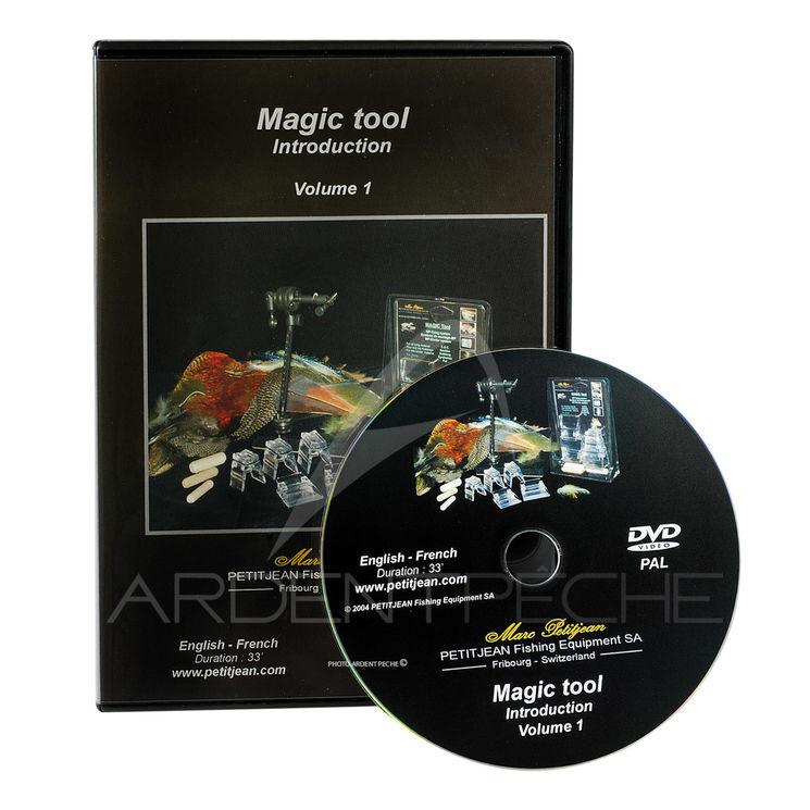 DVD PETITJEAN Magic tools