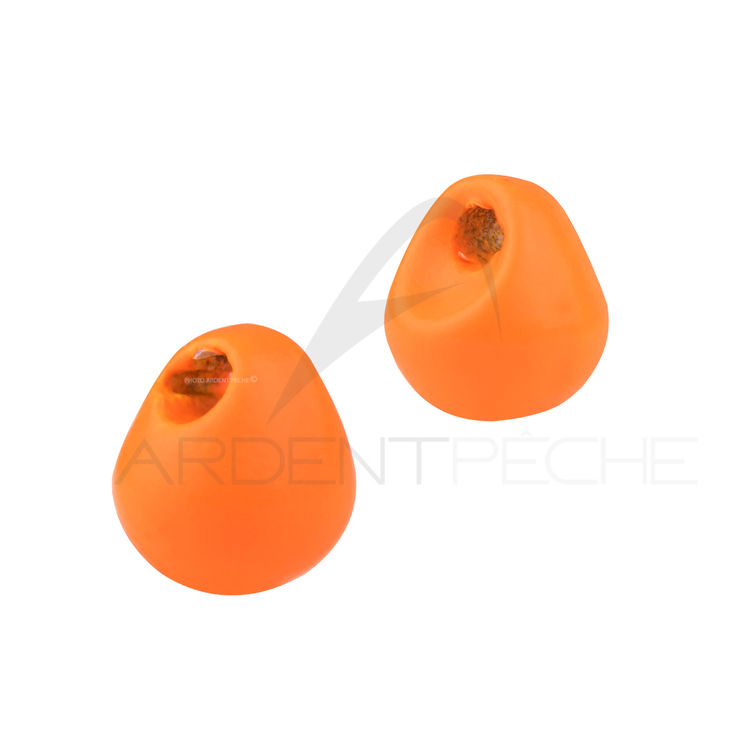 Perle tungsten OFF Bead Orange