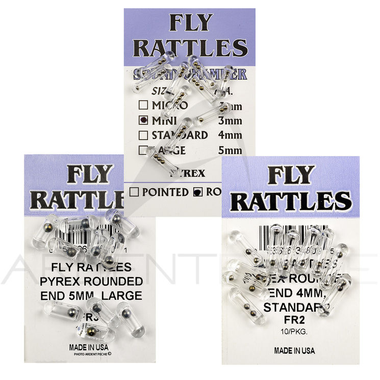 Fly rattles