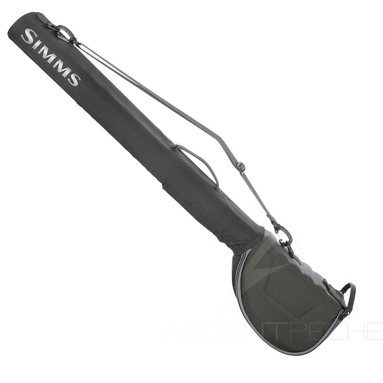 Tube SIMMS simple GTS Rod Reel Case Carbon