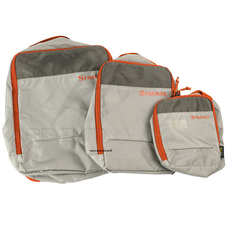 Poches de rangement SIMMS GTS Packing Pouches Sterling