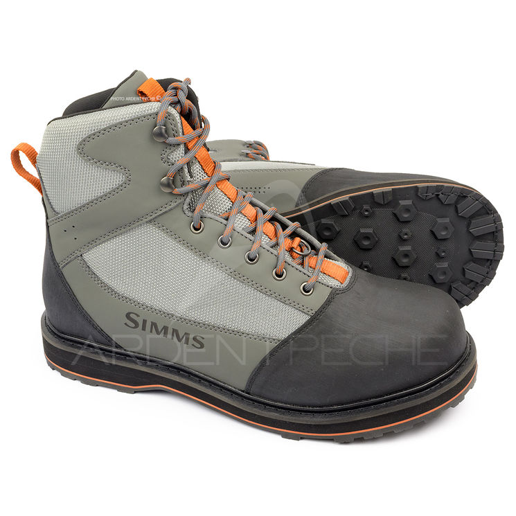 Chaussures de wading SIMMS Tributary Striker caoutchouc