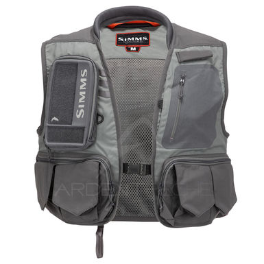 Gilet SIMMS Freestone Pewter | Ardent Fly Fishing