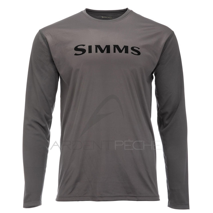 Tee shirt SIMMS Tech Tee Steel