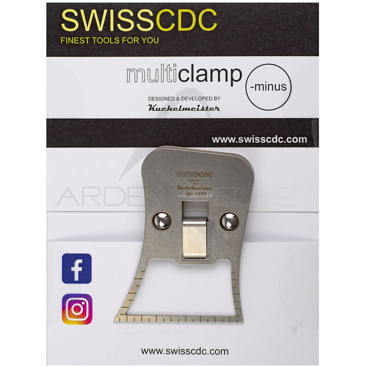 Pince SWISSCDC multiclamp Minus