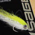 Mouche FMF Mullet Chartreuse/White
