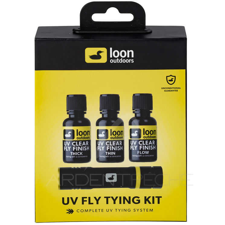 UV LOON Fly tying kit