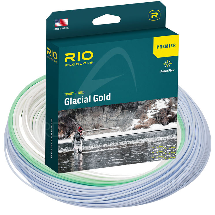 Soie RIO Premier Gold Glacial
