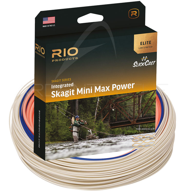 Soie RIO ELITE Integrated Skagit Mini Max Power