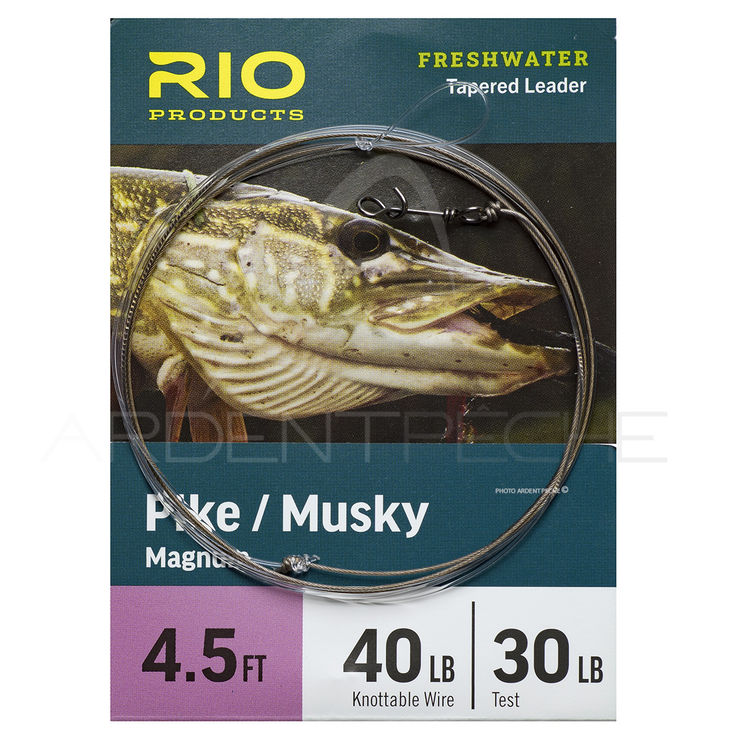 Bas de ligne RIO Pike/Musky Magnum 1,40 m
