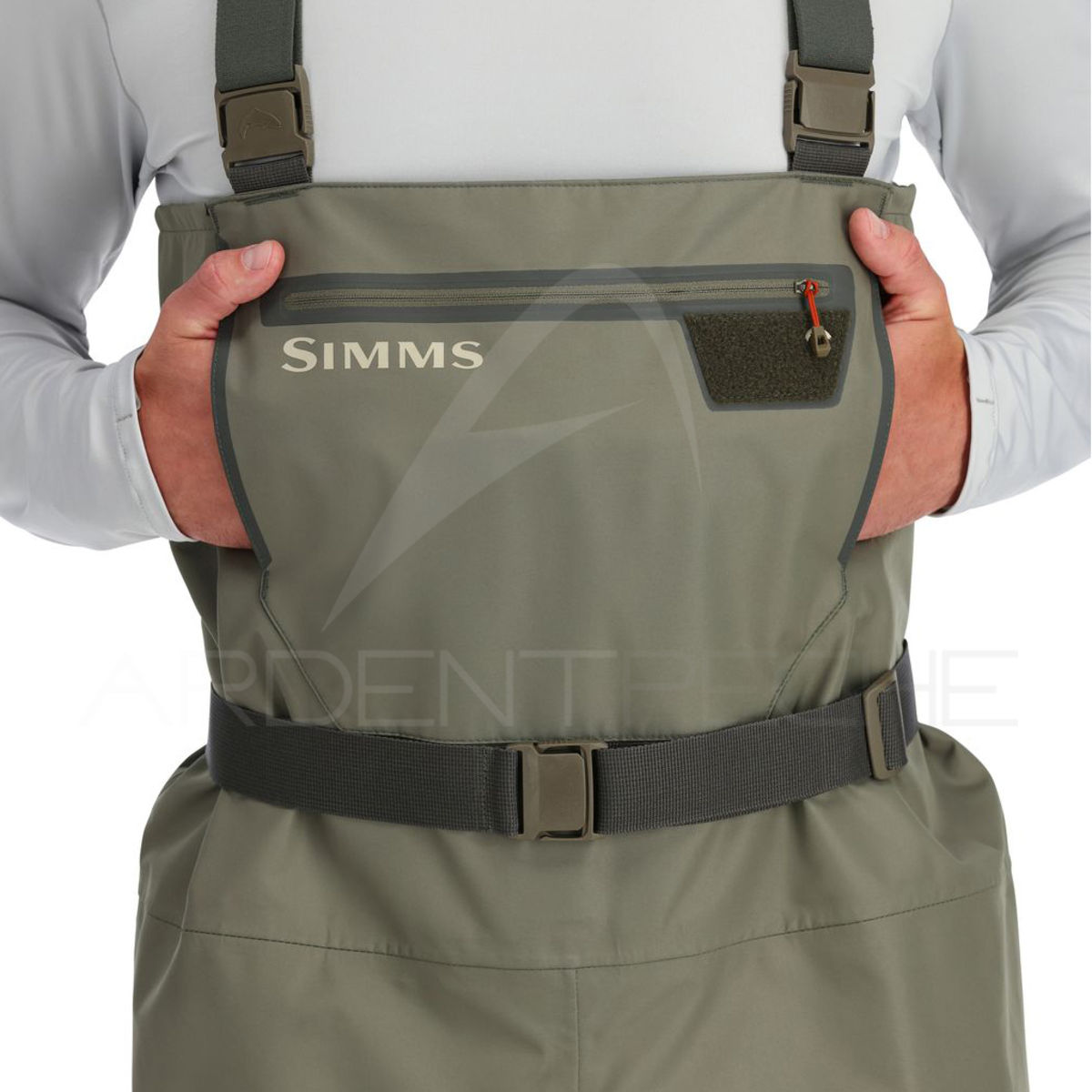 Gilet de pêche SIMMS Tributary Vest, Gilet de pêche SIMMS