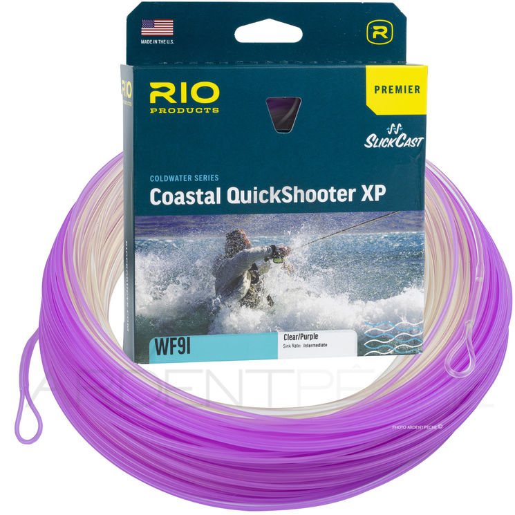 Soie RIO Premier Coastal QuickShooter XP