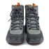 Chaussures de wading SIMMS Freestone Gunmetal caoutchouc